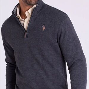 U.S. Polo Assn. Men's Zip-Up Sweater